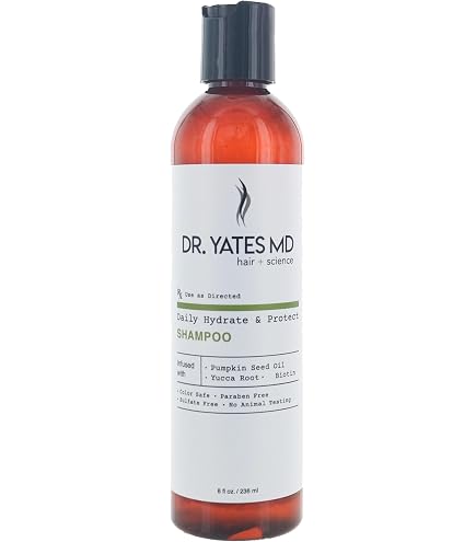 Amazon.com : Dr. Yates MD - Reset Clarifying Shampoo with Apple